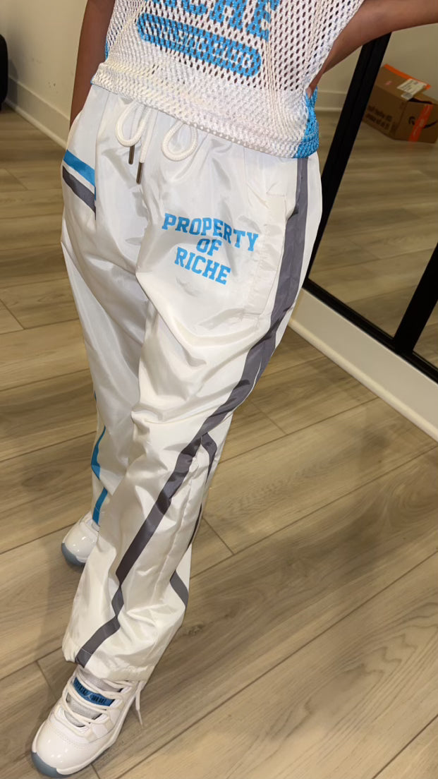 Blue “Property of Riche” Jersey Set